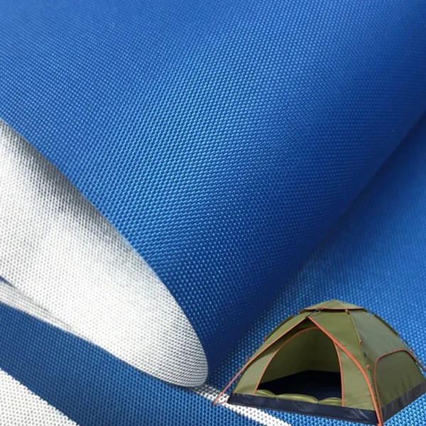 900D Matte Oxford Fabric for Luxury Glamping Bell Tents