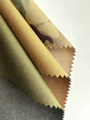 600D Camouflage Ripstop Oxford for Combat Tactical Pouches
