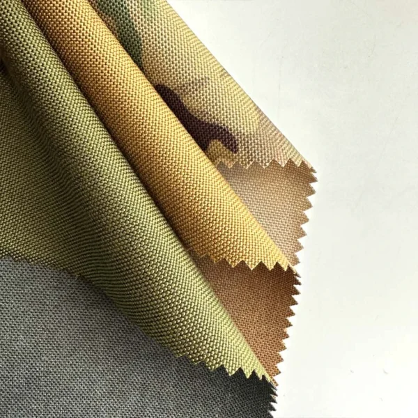 600D Camouflage Ripstop Oxford for Combat Tactical Pouches