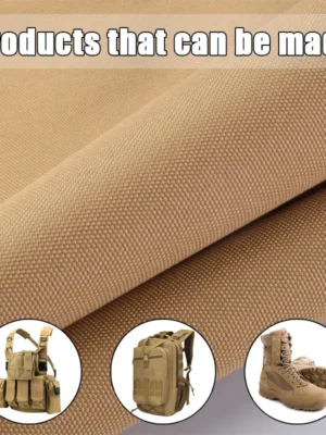 1000D High Tenacity Oxford Fabric for Modular Tactical Vests
