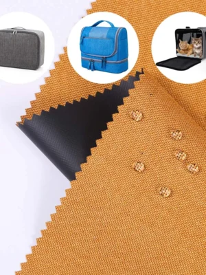 600D Scratch Resistant Oxford Fabric for Pet Carrier Bags
