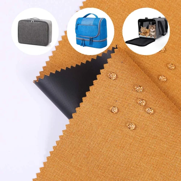 600D Scratch Resistant Oxford Fabric for Pet Carrier Bags
