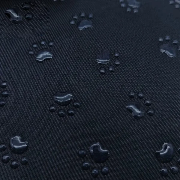 600D Heavy Duty Oxford Fabric for Pet Car Seat Protectors