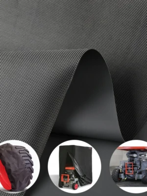 1200D Waterproof Oxford for Industrial Equipment Covers