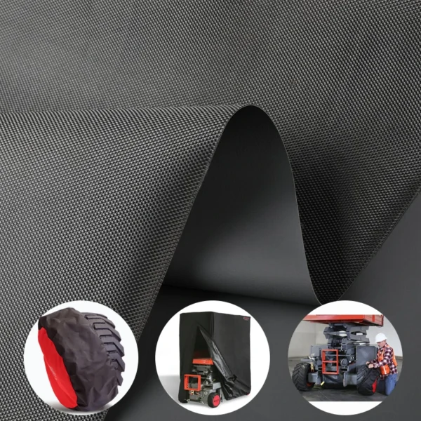 1200D Waterproof Oxford for Industrial Equipment Covers
