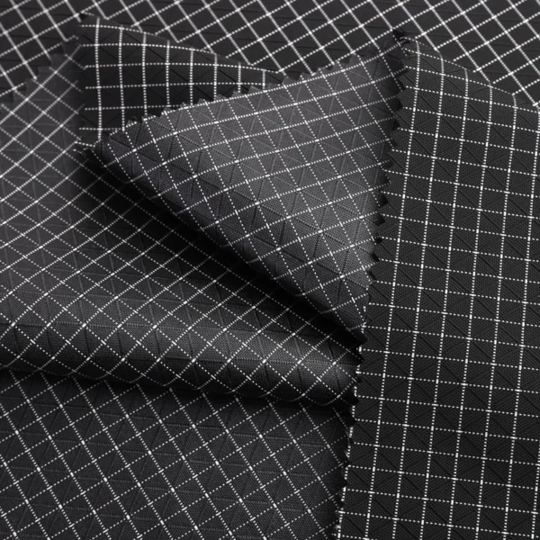 600D Heavy Duty Ripstop Oxford Fabric for Workwear Bags