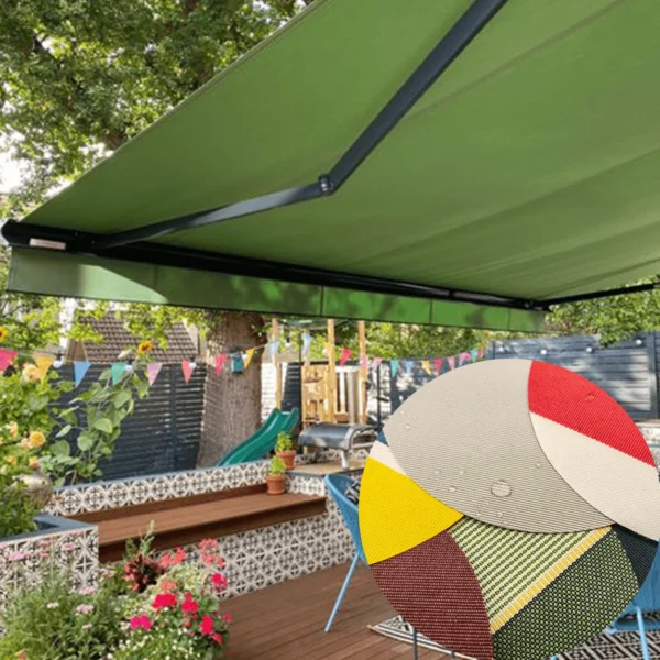 210D Diamond Ripstop Oxford Fabric for Ultralight Tents