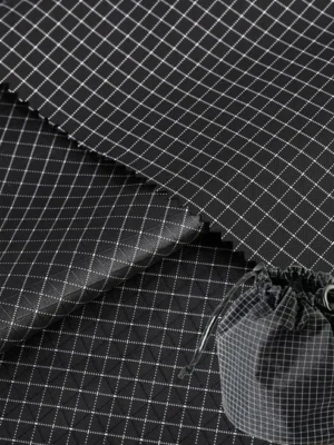 420D Square Ripstop Oxford Fabric for Hiking Backpacks