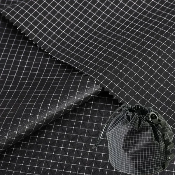 420D Square Ripstop Oxford Fabric for Hiking Backpacks