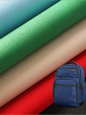 High Visibility Neon Oxford Fabric for Safety Work Backpacks